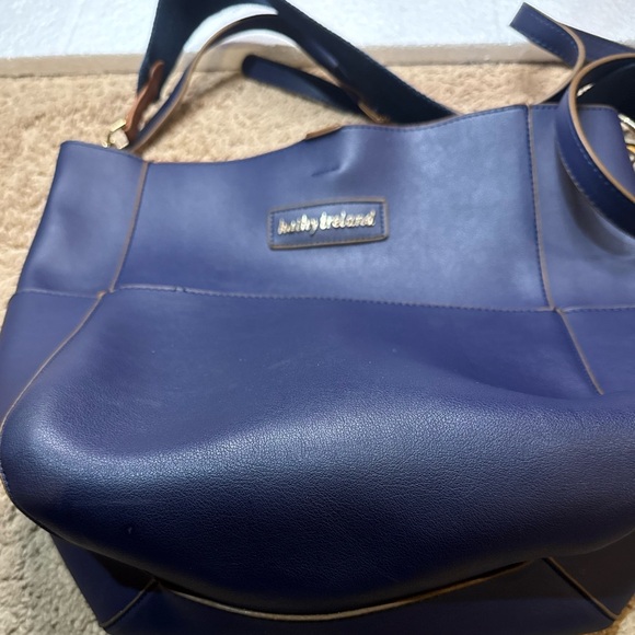 kathy ireland Handbags - Kathy Ireland Deep Blue Shoulder Bag